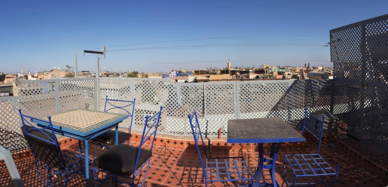 Riad Rayan'S Guests Марракеш Экстерьер фото